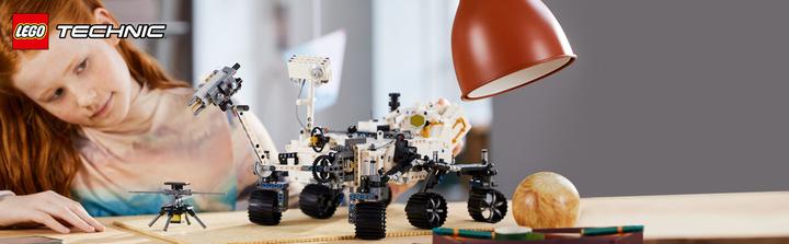 Image du produit LEGO NASA Mars Rover Perseverance (42158, LEGO Technic)