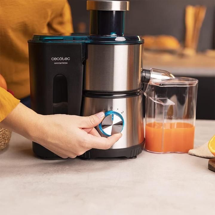Image du produit Cecotec Juice&Fresh 400 Titan Black