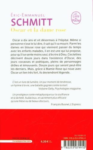 Produktbild Oscar et la dame rose (Französisch, Eric-Emmanuel Schmitt, 2021)