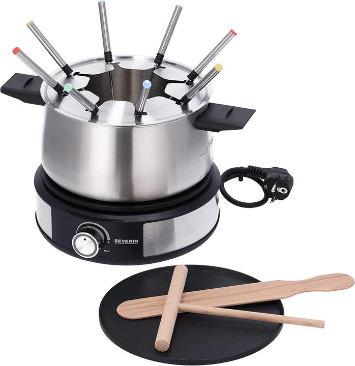 Productafbeelding Severin FO2471 (Bourgondische fondue, Chocoladefondue, Kaasfondue, Chinese Fondue)
