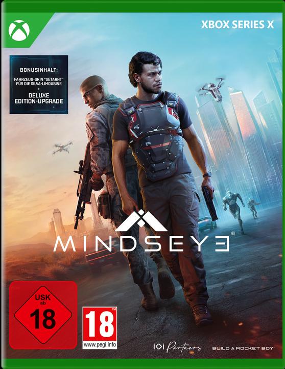 Image du produit IOI MindsEye (Xbox Series X, FR, IT)