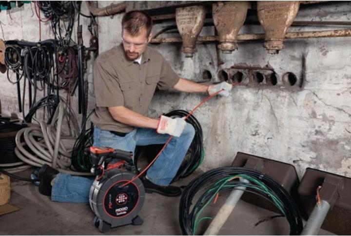 Actual product image Ridgid SeeSnake® nanoReel inspection embossing kit cable l.25m camera head d.15.5mm