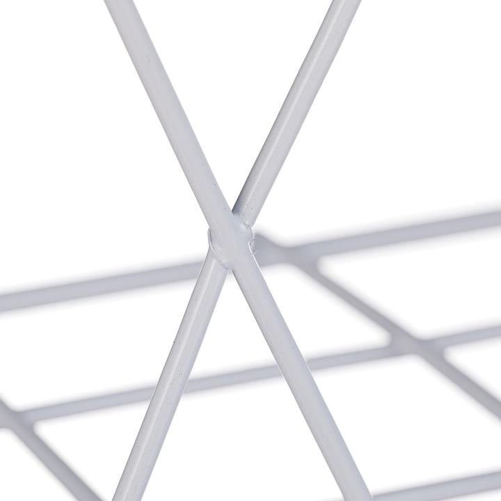 Immagine prodotto Relaxdays Mensola con-ganci (36 x 13 x 17 cm)