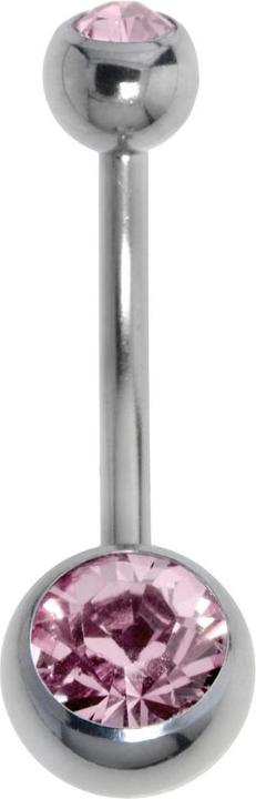 Bijouteria Bauchpiercing (Titan, Kristall)