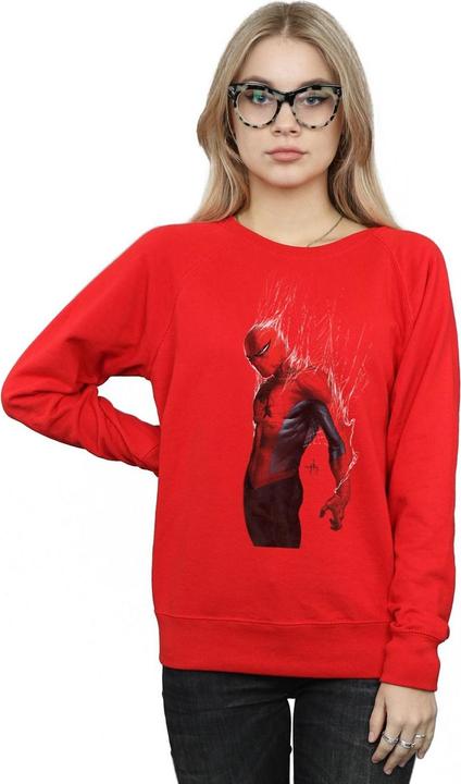 Image du produit - Sweat SPIDER-MAN WEB WRAP - Femme (L)