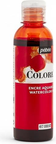 Image du produit Pebeo Encre à base d'eau Colorex (Vermillon, 250 ml)