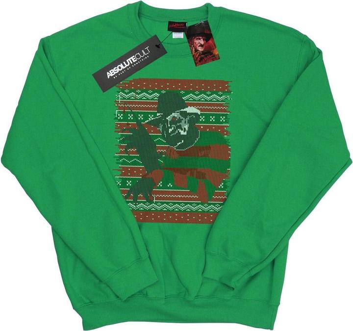 Absolute Cult Christmas Fair Isle Sweatshirt (XXL)