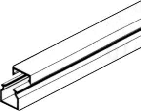 Image du produit Elitec Goulotte de câblage Kst 17x18x2000mm 1037 (12800 cm)