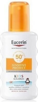 Eucerin SUN Sensitive Protect KIDS (Sonnencreme, SPF 50+, 200 ml)