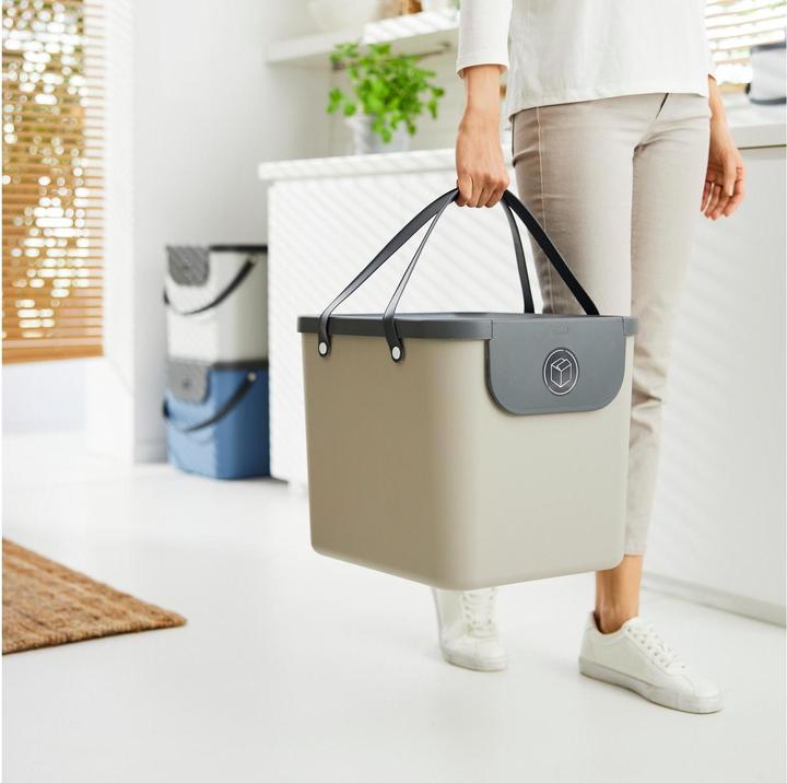 Image du produit Rotho Bac de recyclage Albula 126 l, Multicolore (74 l)