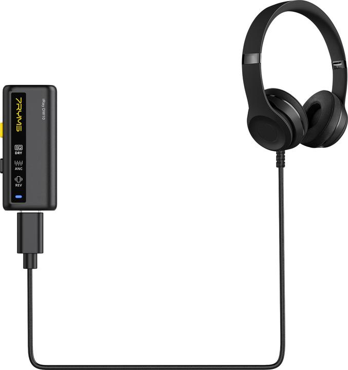 Image du produit 7Ryms iRay DW10(A) (2TX+1RX+CASE) Noir