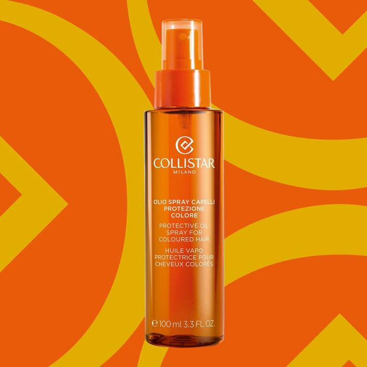Immagine prodotto Collistar Olio Spray Capelli Protezione Colore 100ml (100 ml)