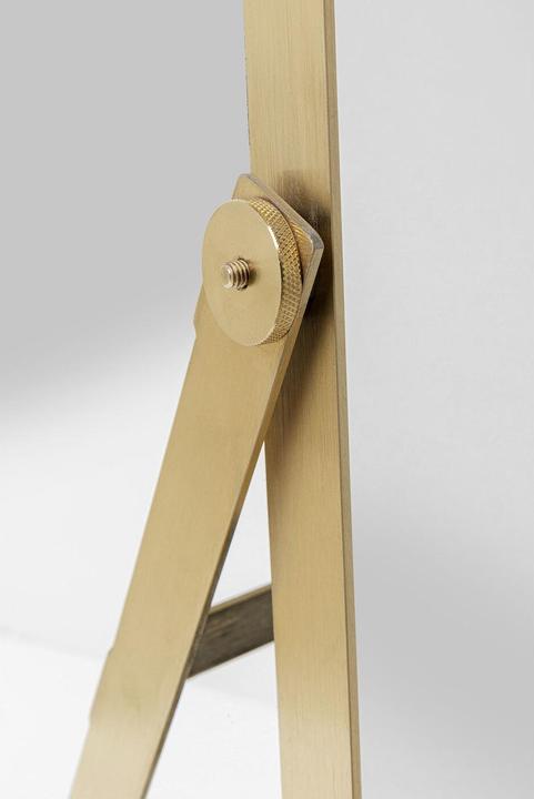 Produktbild Kare Design Standspiegel Curve Arch gold (55 x 160 cm)
