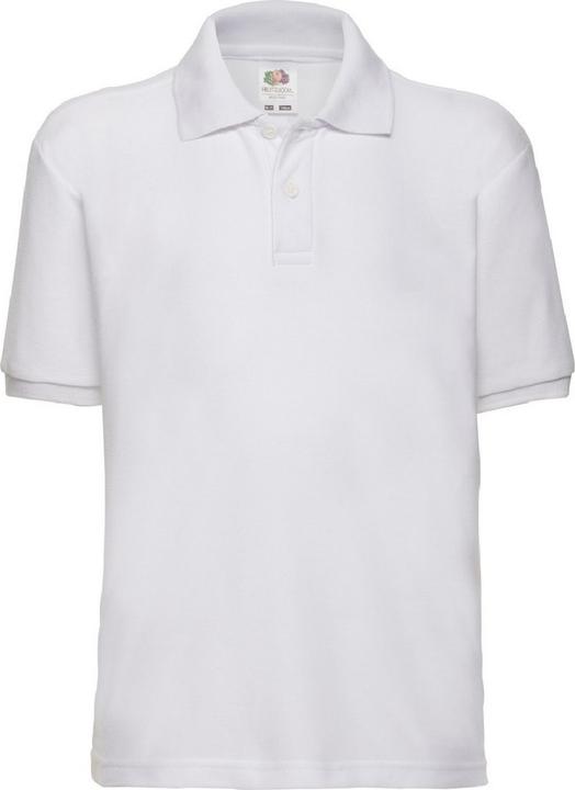Fruit of the Loom Polo Shirt Kurzarm (2 StückPackung)