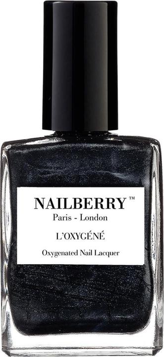 Nailberry L'oxygéné - 50 Shades (Grau, Schwarz, Farblack)