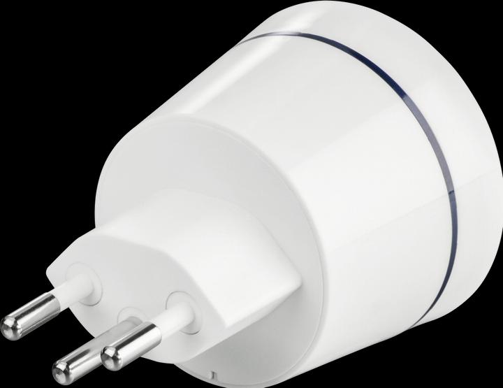Produktbild Hama Reisestecker Schweiz