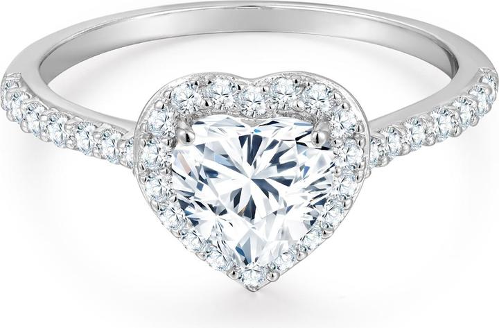 Immagine prodotto Trilani Anello da donna con cuore in argento - 36068 (54, 925 Argento)