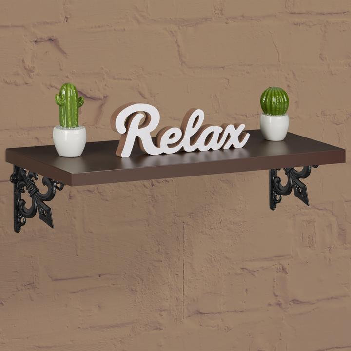 Image du produit Relaxdays Équerre-étagère