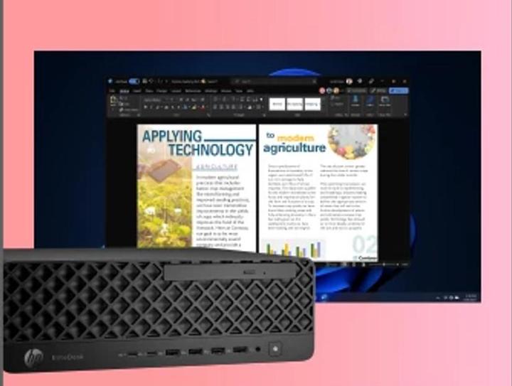Produktbild HP EliteDesk 8 SFF G1i U5235 16GB/512 PC (Intel Core Ultra 5 235, 16 GB, 512 GB)