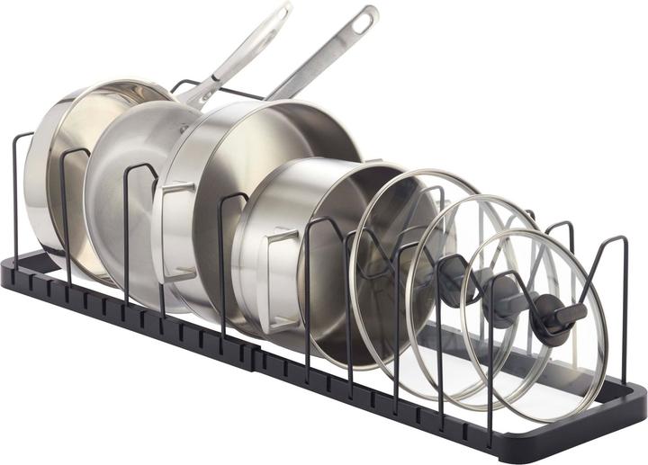 Produktbild Yamazaki Ausziehbarer Topf- & Pfannen-Organizer TOWER (Kunststoff, Metall)