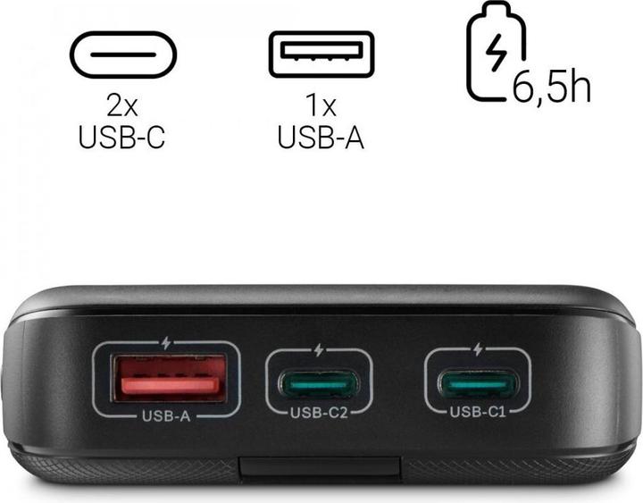 Actual product image Hama PD 10 (10000 mAh, 20 W, 20 Wh)
