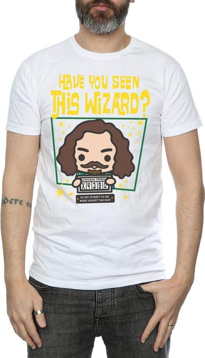 Immagine prodotto Sirius Black Azkaban Junior Maglietta Uomo (XL)