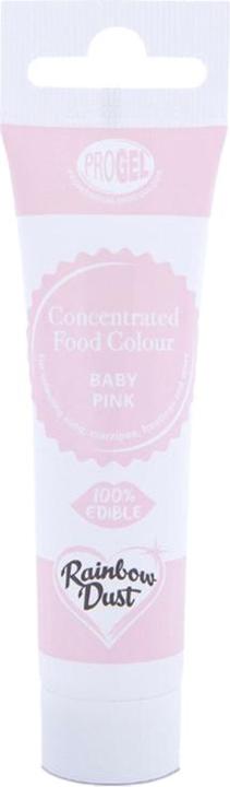 Produktbild Rainbow Dust Progel Gelfarbe Baby Pink