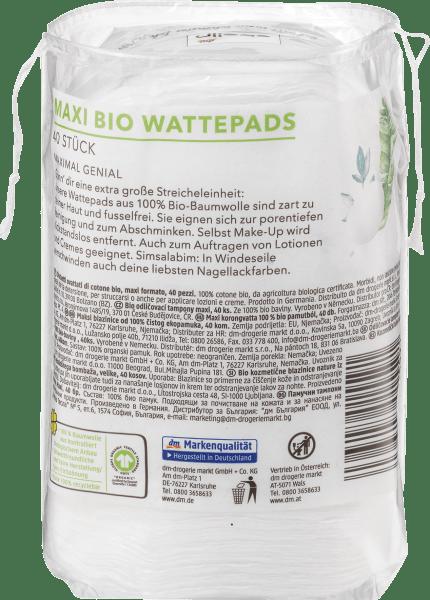 Immagine prodotto dm ebelin Pads di cotone organico Maxi