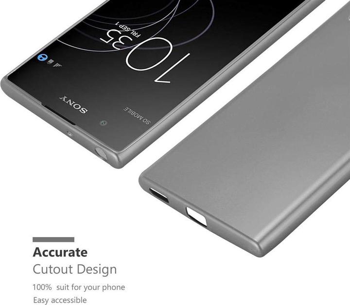 Immagine prodotto Cadorabo Copertura metallica opaca in TPU (Xperia XA1 Plus)