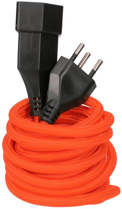 Actual product image Max Hauri maxTEX textile extension H05VV-F3G1.0 (3 m, Type 13)