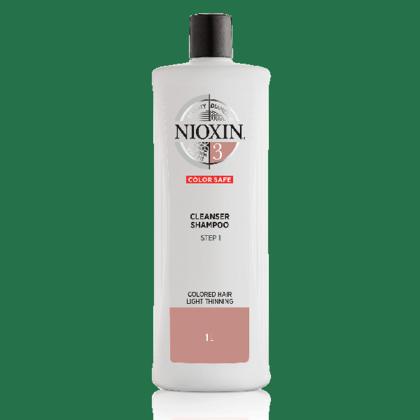 Actual product image Nioxin Cleanser Shampoo 3 (1000 ml, Liquid shampoo)