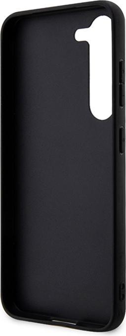 Productafbeelding Guess Hoesje voor S24+ S926 GUHCS24MG4GFGR hardcase 4G Metaal Goud Logo zwart (Samsung Galaxy S24+)