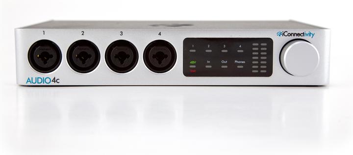 Actual product image iConnectivity Audio4c (USB)