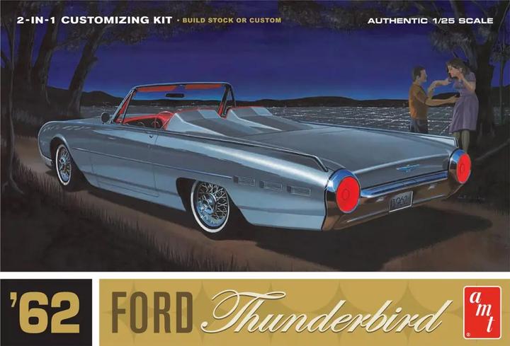 Produktbild AMT 1962 Ford Thunderbird