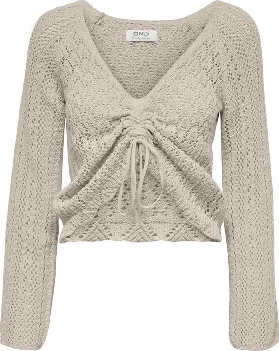 Only Einfarbiger Strickpullover (S)