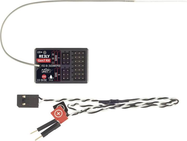 Actual product image Reely Récepteur modélisme