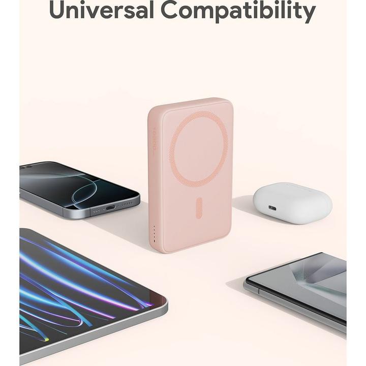 Actual product image Aukey MagFusion Slim (10000 mAh, 20 W, 37 Wh)