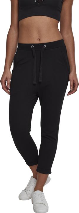 Actual product image Urban Classics Ladies Open Edge Terry Turn Up Pants (4XL)