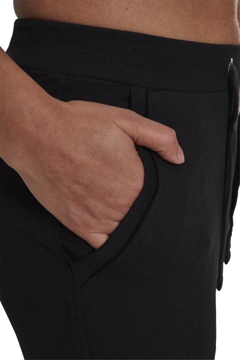 Actual product image Urban Classics Ladies Open Edge Terry Turn Up Pants (4XL)