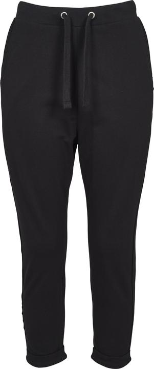 Urban Classics Ladies Open Edge Terry Turn Up Pants