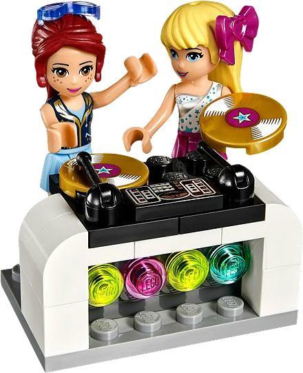 Produktbild LEGO Popstar Tourbus (41106, LEGO Friends, LEGO Seltene Sets)