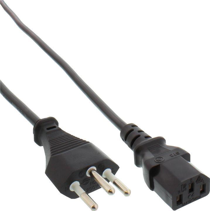Produktbild InLine Netzkabel (1.80 m)