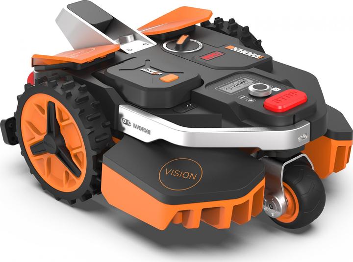 Image du produit Worx WR206E (600 m², Sans câble périphérique)