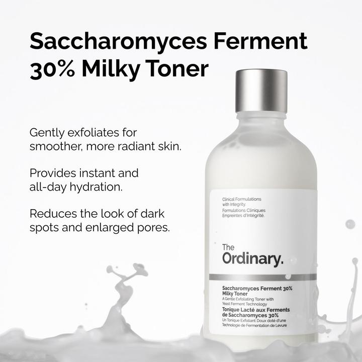 Produktbild The Ordinary Saccharomyces Ferment 30% (Tonic, 100 ml)