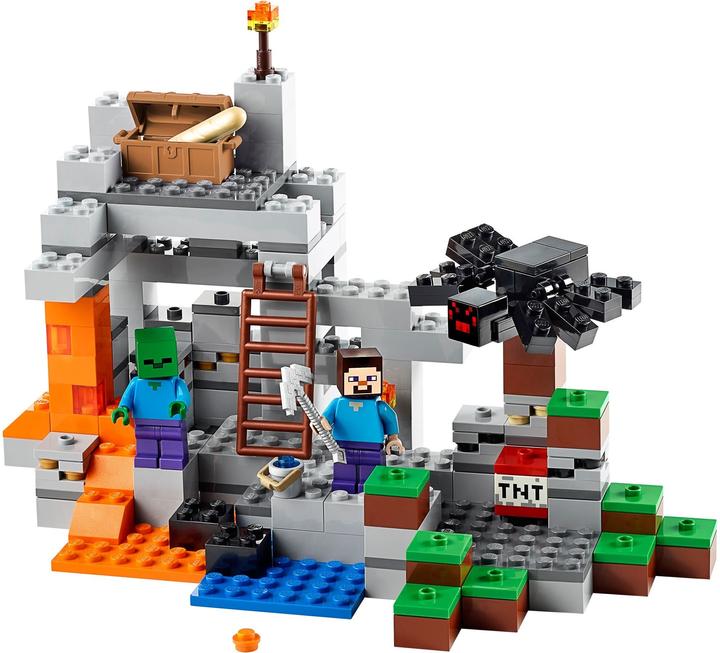 Produktbild LEGO Die Höhle (21113, LEGO Minecraft)