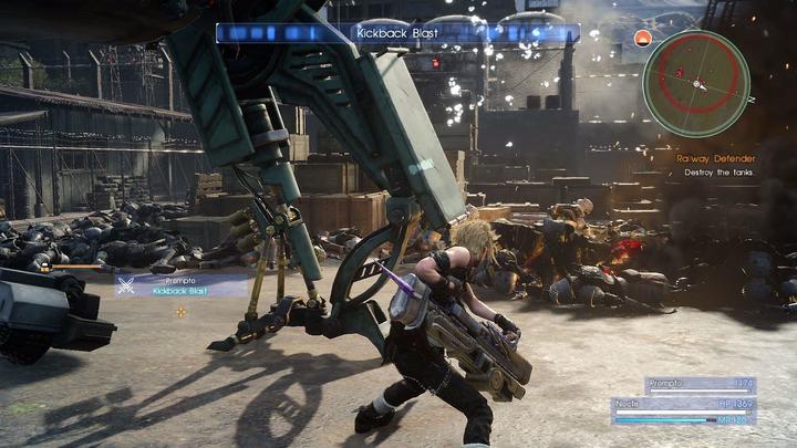 Produktbild Square Enix Final Fantasy XV: Day One Edition Xbox One (Xbox One S, Xbox One X, DE)