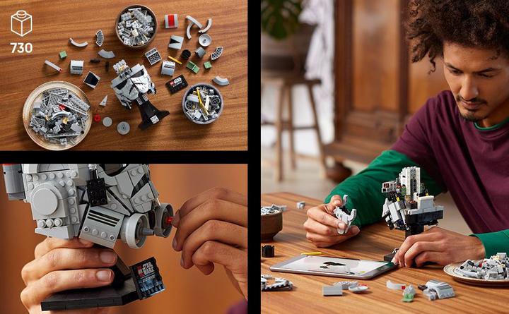 Produktbild LEGO 75429 AT-AT Pilot Helm (75429, LEGO Star Wars)