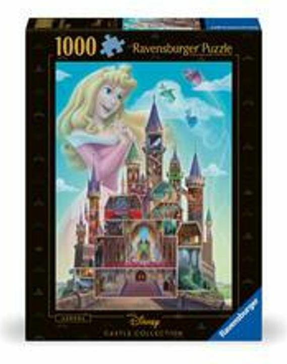 Ravensburger Puzzle 12000266 - Aurora - Puzzle da 1000 pezzi della Collezione Castello Disney per adulti (1000 pezzi)