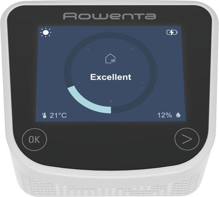 Actual product image Rowenta Air Purifier PU8080, White (20 m²)