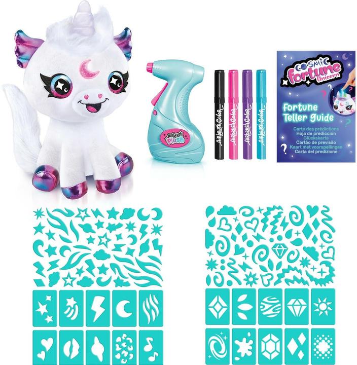 Produktbild Canal Toys Plüsch Cosmic Unicorn (36 cm)